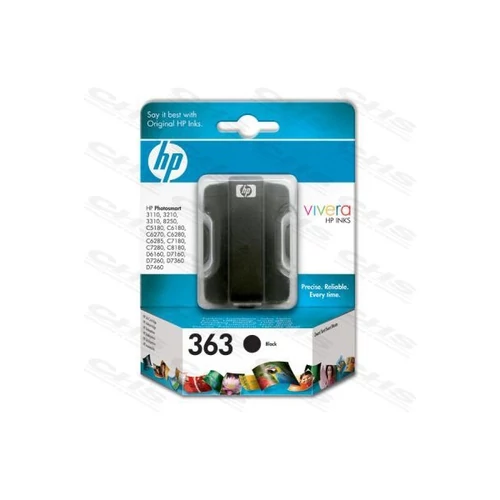 HP Patron No363 fekete 6ML