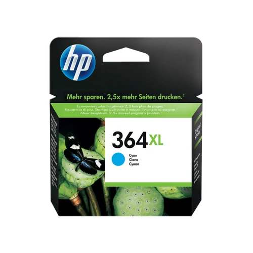 HP Patron No364XL C5380/C6380/D5460 Kék (Cyan) 750/oldal