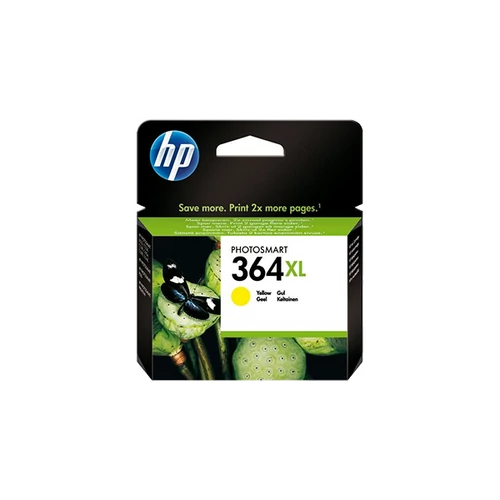 HP Patron No364XL C5380/C6380/D5460, Sárga (Yellow) 750/oldal
