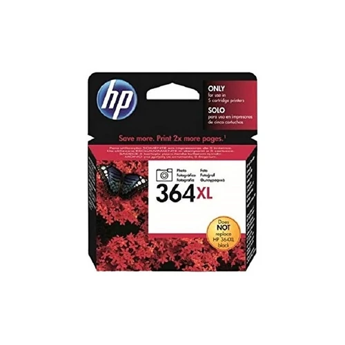 HP Patron No364XL fotó fekete C5380/C6380/D5460 290/fotó