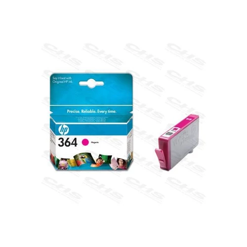HP Patron No364 C5380/C6380/D5460 Piros (Magenta) 300/oldal