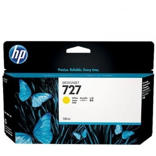 HP Patron No727 DesignJet Sárga (Yellow) 130ml