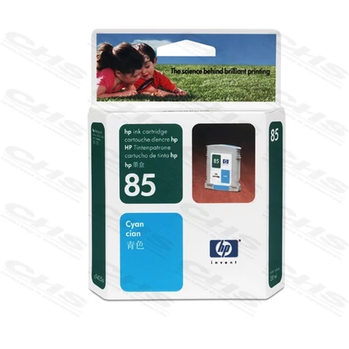 HP Patron No85 DesignJet 30/130 Kék (Cyan)