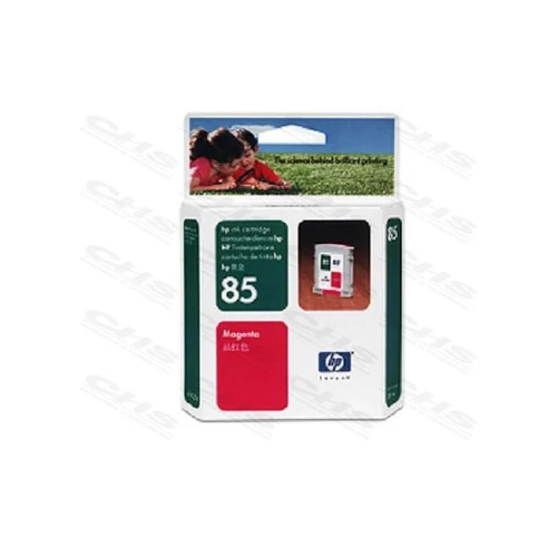 HP Patron No85 DesignJet 30/130 Piros (Magenta) 28ml