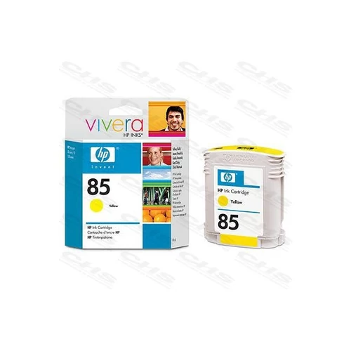 HP Patron No85 DesignJet 30/130 Sárga (Yellow) 69ml