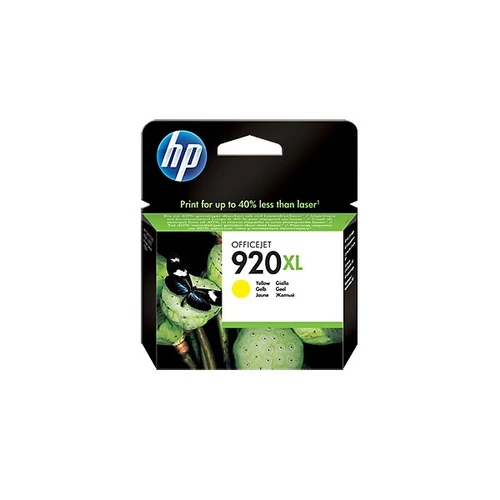 HP Patron No920XL Sárga (Yellow) 700/oldal