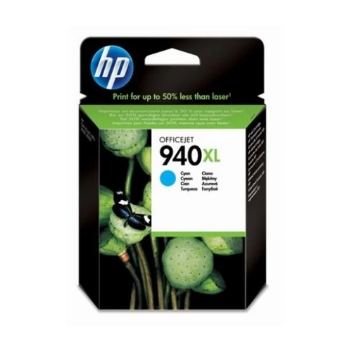 HP Patron No940XL Kék (Cyan) 1400/oldal