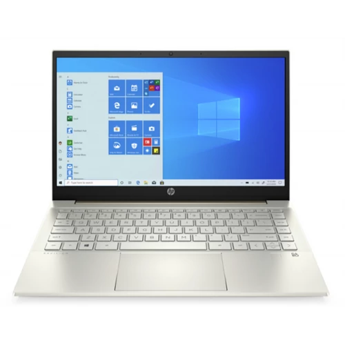 HP Pavilion 14-dv0030nh, 14" FHD AG IPS 400cd, Core i5-1135G7, 8GB, 256GB SSD, Win 10, arany