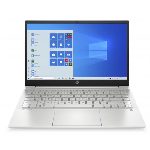 HP Pavilion 14-dv0039nh, 14" FHD AG IPS, Core i3-1125G4, 8GB, 256GB SSD, Win 10, ezüst