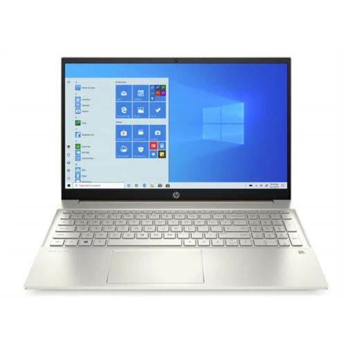 HP Pavilion 15-eg0013nh, 15.6" FHD AG IPS 300cd, Core i5-1135G7, 8GB, 256GB SSD, Win 10, arany