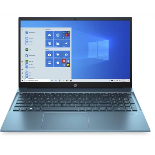 HP Pavilion 15-eg0021nh, 15.6" FHD AG IPS 300cd, Core i3-1125G4, 8GB, 256GB SSD, Win 10, zöld
