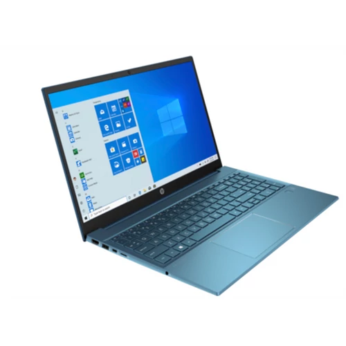 HP Pavilion 15-eg0022nh, 15.6" FHD AG IPS 300cd, Core i3-1125G4, 8GB, 256GB SSD, Win 10, kék