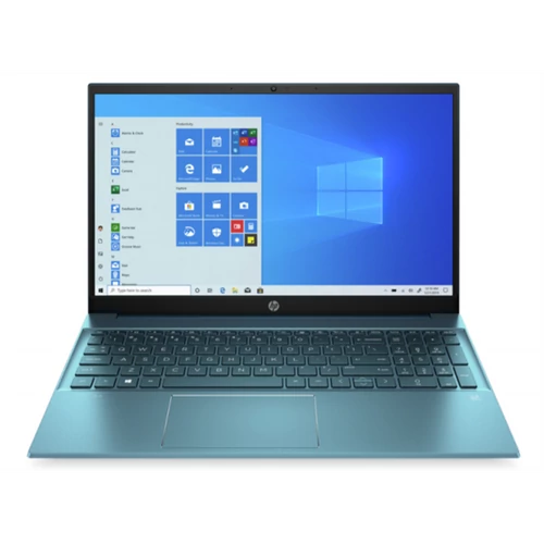 HP Pavilion 15-eh0000nh, 15.6" FHD AG SVA, Ryzen5 4500U, 8GB, 512GB SSD, Win 10, zöld