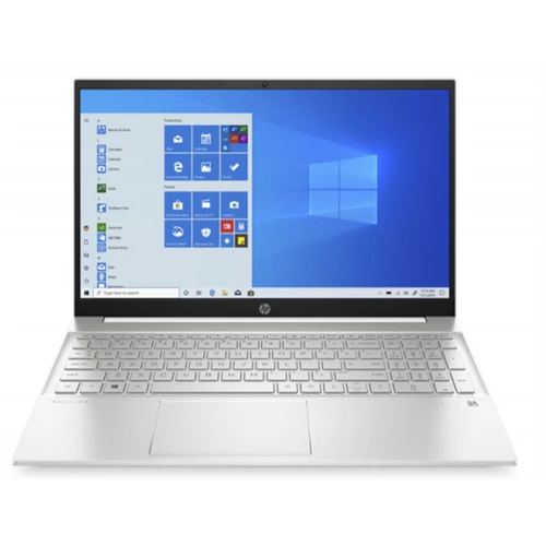 HP Pavilion 15-eh0008nh, 15.6" FHD AG IPS, Ryzen5 4500U, 8GB, 512GB SSD, Win 10, fehér