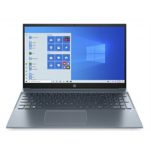HP Pavilion 15-eh0019nh, 15.6" FHD AG IPS, Ryzen3 4300U, 8GB, 256GB SSD, Win 10, kék
