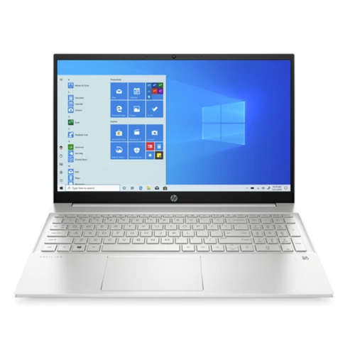 HP Pavilion 15-eh0020nh, 15.6" FHD AG IPS, Ryzen3 4300U, 8GB, 256GB SSD, Win 10, ezüst