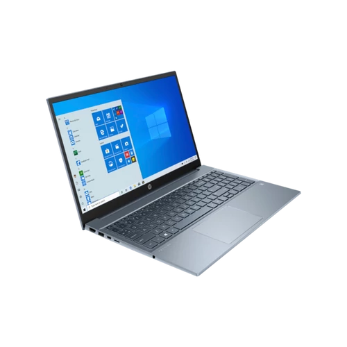 HP Pavilion 15-eh1004nh, 15.6" FHD AG IPS, AMD Ryzen5 5500U, 8GB, 512GB SSD, Win 10, kék