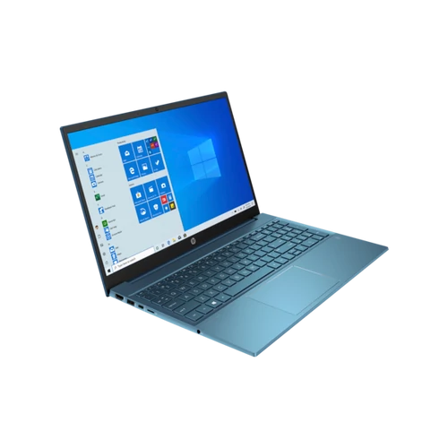 HP Pavilion 15-eh1011nh, 15.6" FHD AG IPS, AMD Ryzen3 5300U, 8GB, 256GB SSD, Win 10, zöld