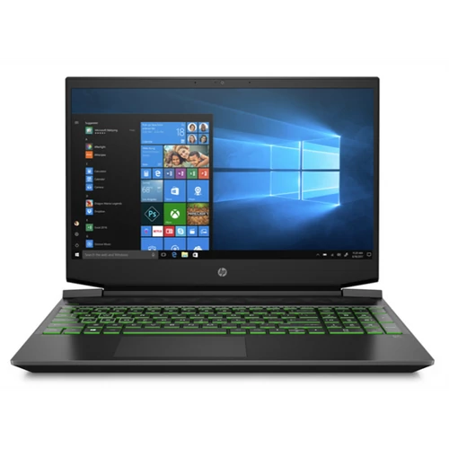 HP Pavilion Gaming 15-ec2004nh, 15.6" FHD AG IPS 144Hz, Ryzen7 5800H, 16GB, 512GB SSD, GF RTX 3050Ti 4GB, Win 10, Black