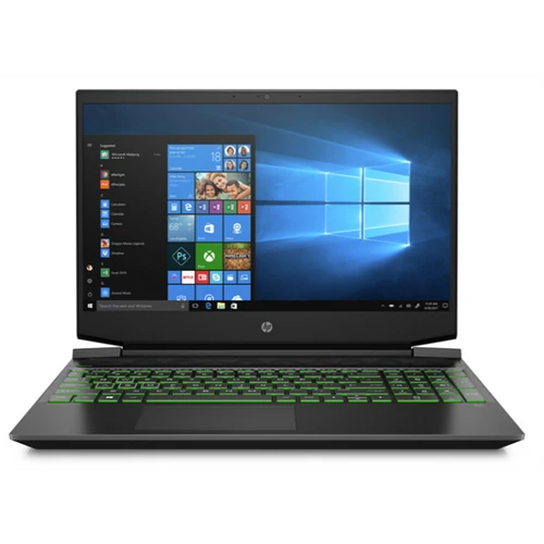 HP Pavilion Gaming 15-ec2005nh, 15.6" FHD AG IPS 144Hz, Ryzen7 5800H, 8GB, 512GB SSD, GF RTX 3050Ti 4GB, Win 10, Black