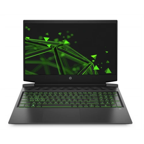 HP Pavilion Gaming 16-a0012nh, 16.1" FHD AG IPS, Core i7-10750H, 16GB, 512GB SSD, Nvidia GF GTX 1650Ti 4GB, Black/Acid