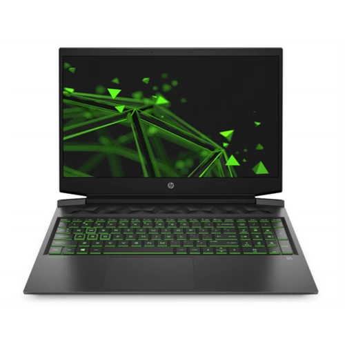 HP Pavilion Gaming 16-a0014nh, 16.1" FHD AG IPS, Core i7-10750H, 16GB, 512GB SSD,GF GTX 1660Ti MaxQ 6GB, Black/Acid
