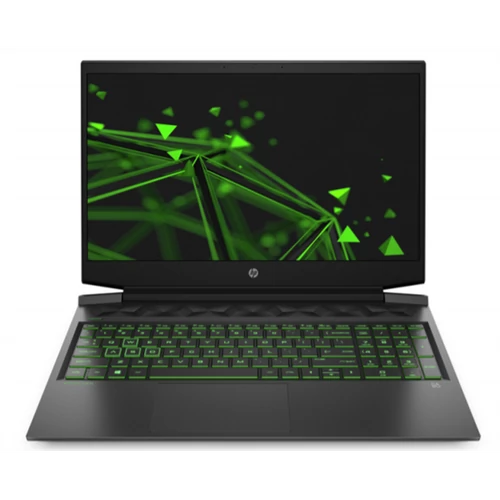 HP Pavilion Gaming 16-a0016nh, 16.1" FHD AG IPS, Core i7-10750H, 16GB, 512GB SSD, GF RTX 2060 MaxQ 6GB, Black/Acid