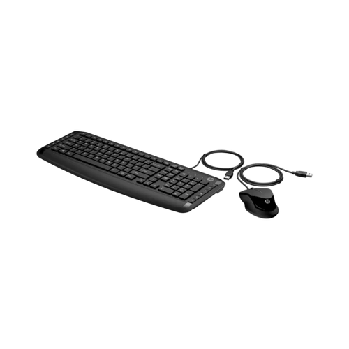 HP Pavilion vezetékes billentyűzet és Pavilion egér 200 - fekete