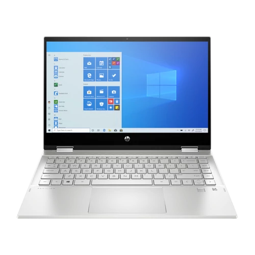 HP Pavilion x360 14-dw0000nh, 14" FHD AG IPS Touch 250cd, Core i3-1005G1, 8GB, 256GB SSD, Win 10, ezüst