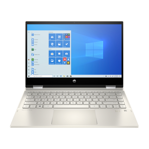 HP Pavilion x360 14-dw0014nh 14" FHD AG IPS Touch 250cd, Core i3-1005G1, 8GB, 256GB SSD, Win 10, arany