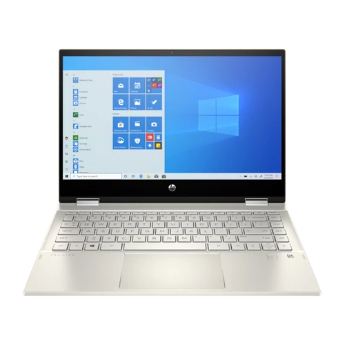 HP Pavilion x360 14-dw0015nh 14" FHD AG IPS Touch 250cd, Core i3-1005G1, 8GB, 512GB SSD, Win 10, arany