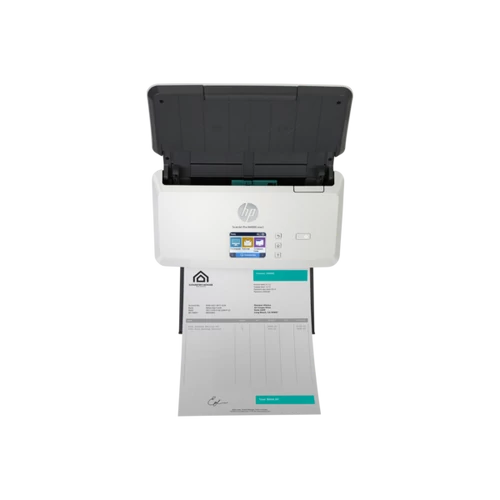 HP Scanjet Pro N4000 snw1 , USB/LAN/WIFI, DADF, A4 40lap/perc, 600 dpi, Lapáthúzós