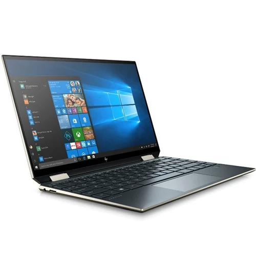 HP Spectre x360 13-aw0002nh, 13.3" FHD BV IPS Touch, Core i5-1035G4, 8GB, 512GB SSD, Win 10, kék