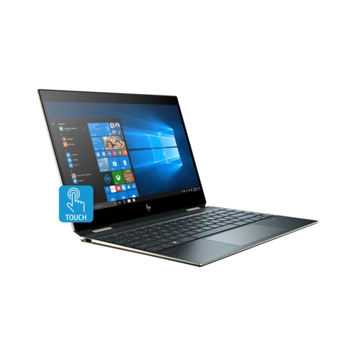 HP Spectre x360 13-aw0005nh, 13.3" FHD BV IPS Touch, Core i7-1065G7, 16GB, 1TB SSD, Win 10, kék