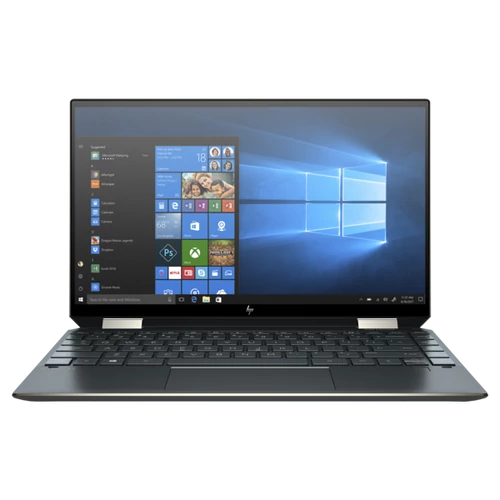 HP Spectre x360 13-aw0011nh, 13.3" UHD OLED Touch, Core i7-1065G7, 16GB, 512GB SSD, Win 10, kék