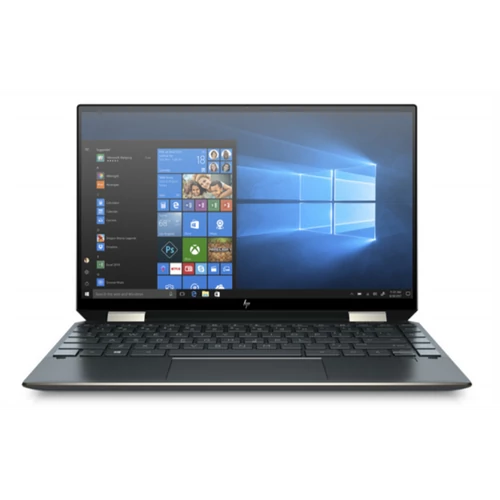 HP Spectre x360 13-aw2003nh, 13.3" FHD BV IPS Touch 400cd, Core i7-1165G7, 16GB, 512GB SSD, Win 10, kék