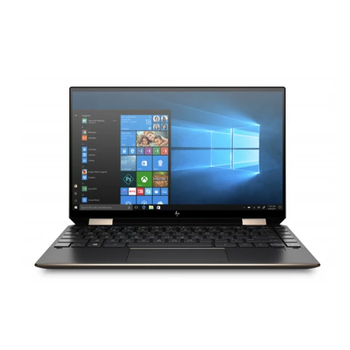 HP Spectre x360 13-aw2004nh, 13.3" FHD BV IPS Touch 400cd, Core i7-1165G7, 16GB, 512GB SSD, Win 10, fekete