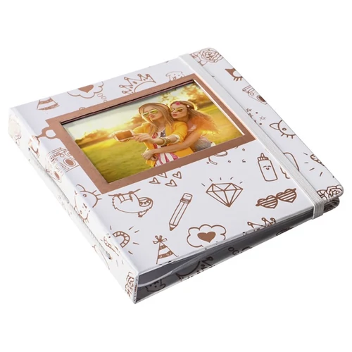 HP Sprocket Fotóalbum Arany / Fehér