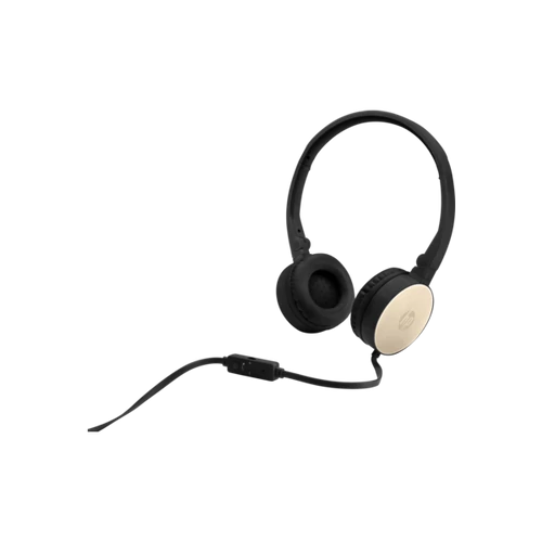 HP Sztereó Vezetékes Headset H2800, fekete-arany