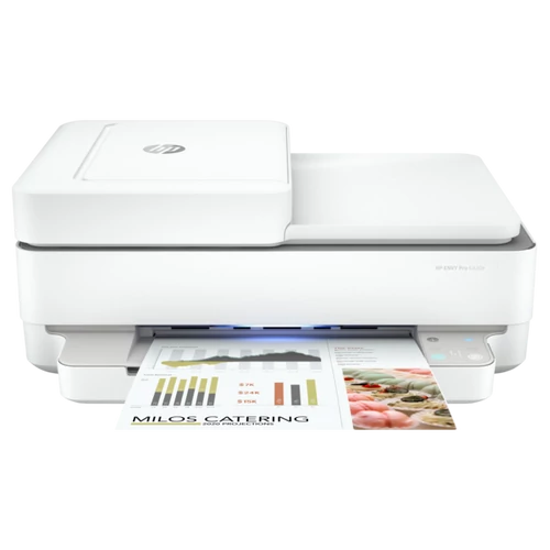 HP Tintasugaras MFP NY/M/S/F Envy Pro 6420E, USB/WLAN A4 10lap/perc FF(ISO), Síkágyas, ADF, Szürke