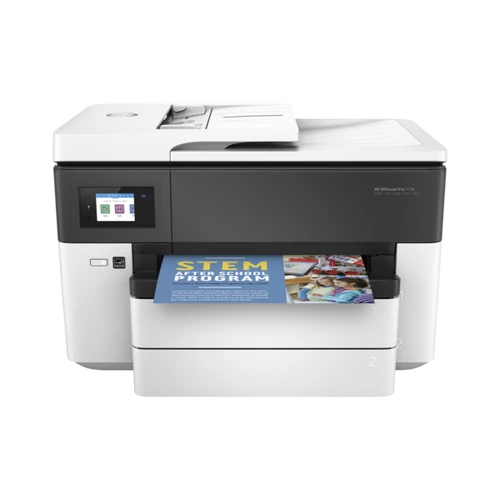 HP Tintasugaras MFP NY/M/S/F Officejet 7730 WF, USB/Háló/WLAN A3, 22l/p (ISO) FF, 4800x1200 dpi, Síkágyas, ADF, duplex