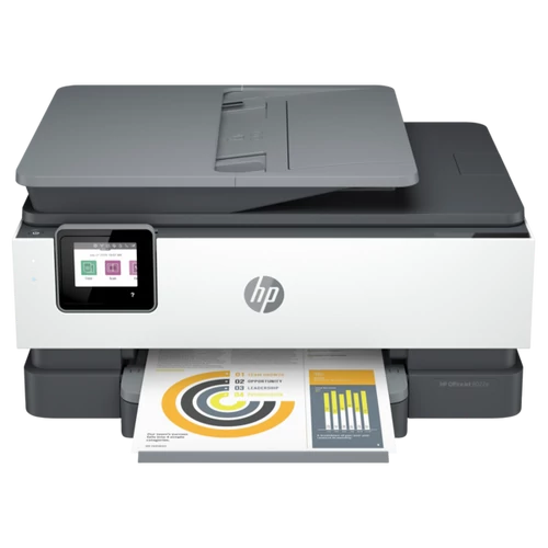 HP Tintasugaras MFP NY/M/S/F Officejet 8022E e-AiO, USB/Háló/WLAN A4 20lap/perc FF(ISO), 1200x1200 dpi, Síkágyas, ADF
