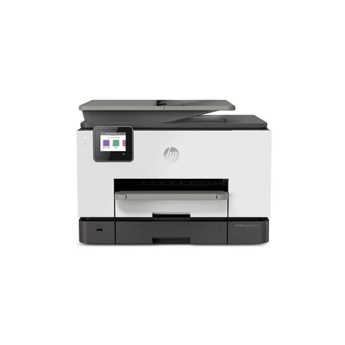 HP Tintasugaras MFP NY/M/S/F Officejet Pro 9023  e-AiO, USB/Háló/WLAN/NFC, A4 24l/p FF(ISO), 4800x1200, Síkágyas, ADF