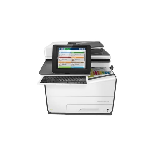 HP Tintasugaras MFP NY/M/S/F PageWide Enterprise Color Flow 586z USB/Háló, A4,50l/p (ISO),1200x1200dpi,Síkágyas,ADF,Dupl