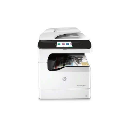 HP Tintasugaras MFP NY/M/S/F PageWide Pro 777z, USB/Háló/Wlan, A3, 45l/p FF(ISO, A4), 2400x1200, Síkágyas, ADF,Duplex