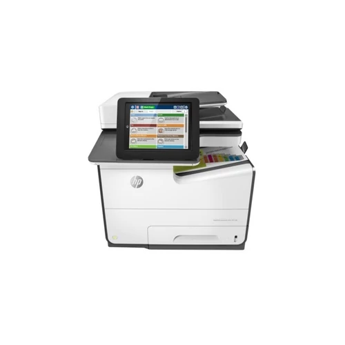HP Tintasugaras MFP NY/M/S PageWide Enterprise Color 586dn USB/Háló, A4, 50l/p (ISO), 1200x1200dpi, síkágyas,ADF,Duplex