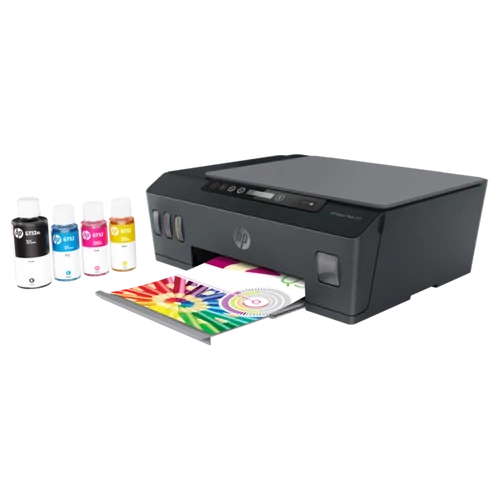 HP Tintasugaras MFP NY/M/S  Smart Tank 500 tintatartályos multifunkciós nyomtató, USB 2.0, A4 11lap/perc(ISO)