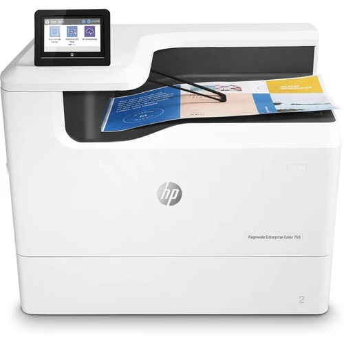 HP Tintasugaras Nyomtató PageWide Enterprise 765dn ,USB/Háló, A3, 55lap/perc FF (ISO, A4),2400x1200 dpi,Duplex