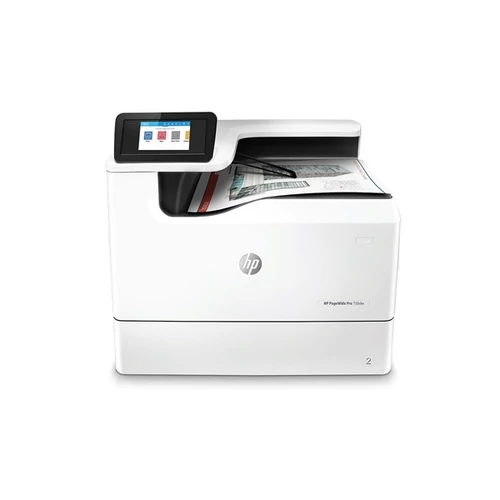HP Tintasugaras Nyomtató PageWide Pro 750dw ,USB/Háló/WLAN/NFC,A3, 35lap/perc FF (ISO, A4),2400x1200 dpi,Duplex