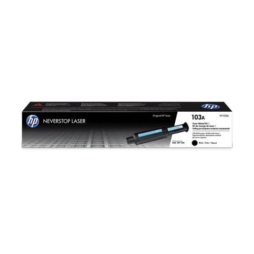 HP Toner 103A Neverstop Újratöltő KIT, fekete 2500/oldal